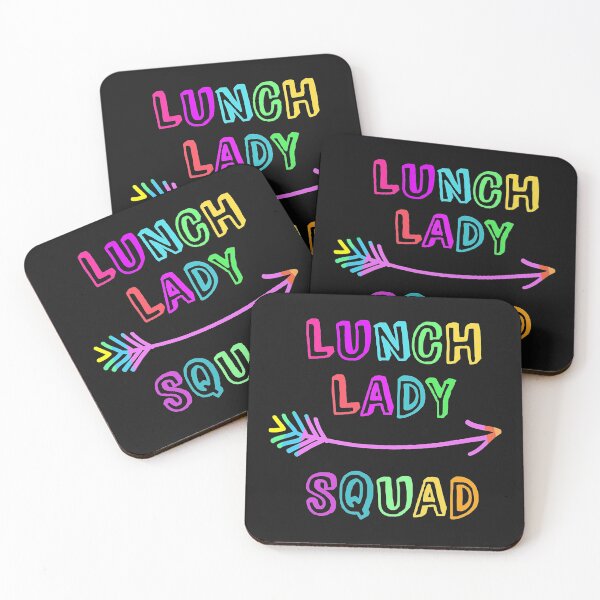 Item preview, Cool Lunch Lady Squad School Office Food Service Crew  designed and sold by CharlieStrom.