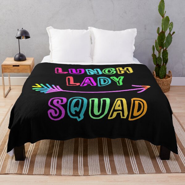 Item preview, Cool Lunch Lady Squad School Office Food Service Crew  designed and sold by CharlieStrom.