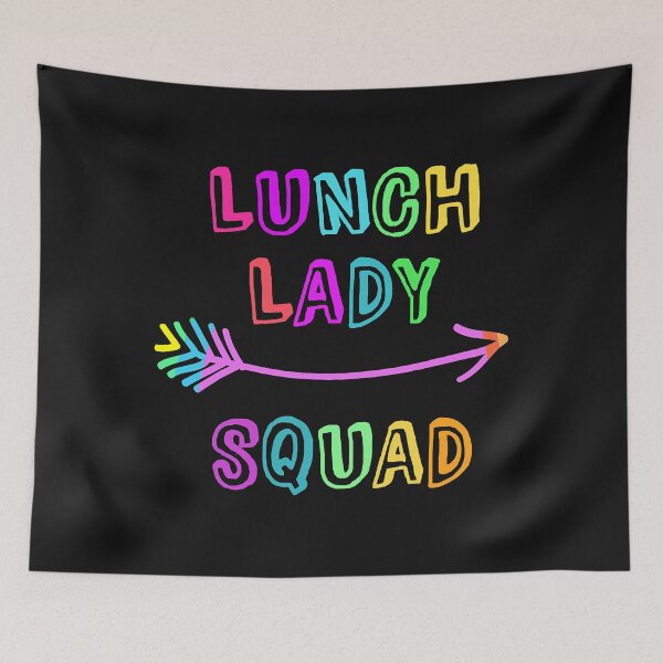 Item preview, Cool Lunch Lady Squad School Office Food Service Crew  designed and sold by CharlieStrom.