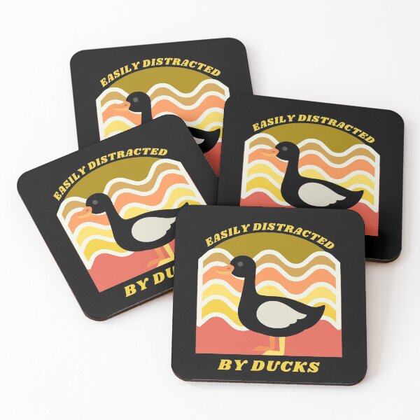 Item preview, Easily Distracted By Ducks Pet Lovers designed and sold by mirzadesign.