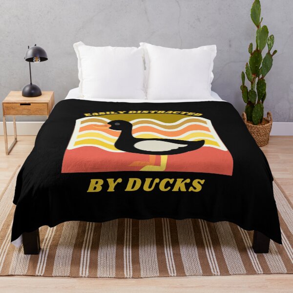 Item preview, Easily Distracted By Ducks Pet Lovers designed and sold by mirzadesign.
