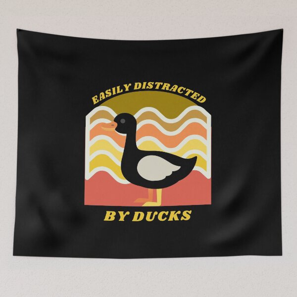 Item preview, Easily Distracted By Ducks Pet Lovers designed and sold by mirzadesign.