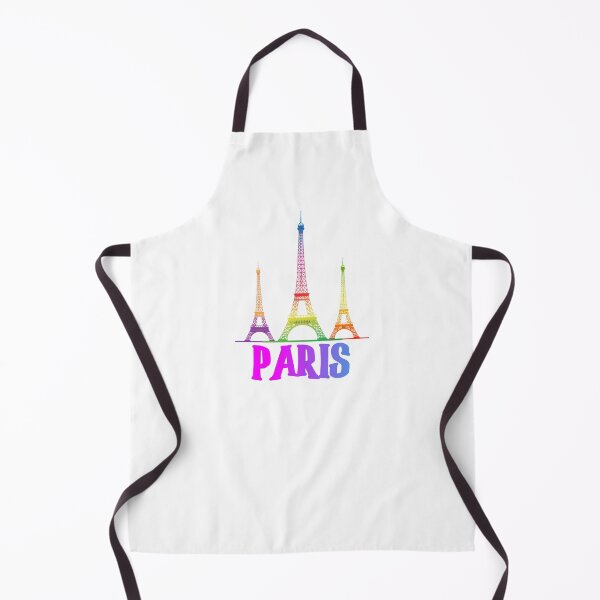 Item preview, COLORFUL PARIS AND EIFFEL TOWER IN GRADIENT ARTLINE -ADDICTED TO PARIS designed and sold by samArtline.