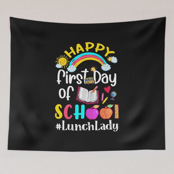 Item preview, First Day Of School Team Lunch Lady Squad Back To School  designed and sold by CharlieStrom.