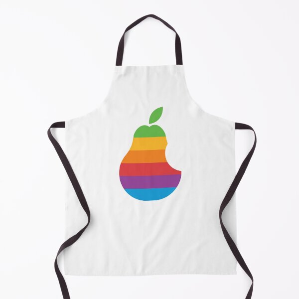 Item preview, Pear Apple Parody Funny Retro designed and sold by maniacfitness.