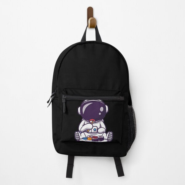 Item preview, Kawaii astronaut eating sushi designed and sold by Rakos-Merch.