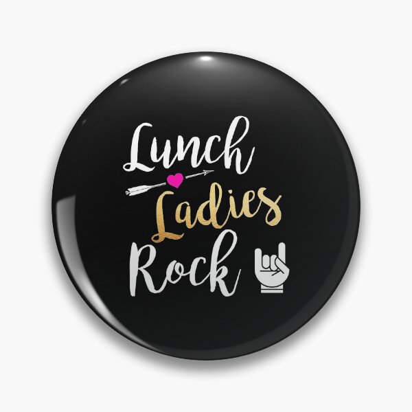 Item preview, Lunch Ladies Rock! Lunch Lady Squad - Back To School  designed and sold by CharlieStrom.