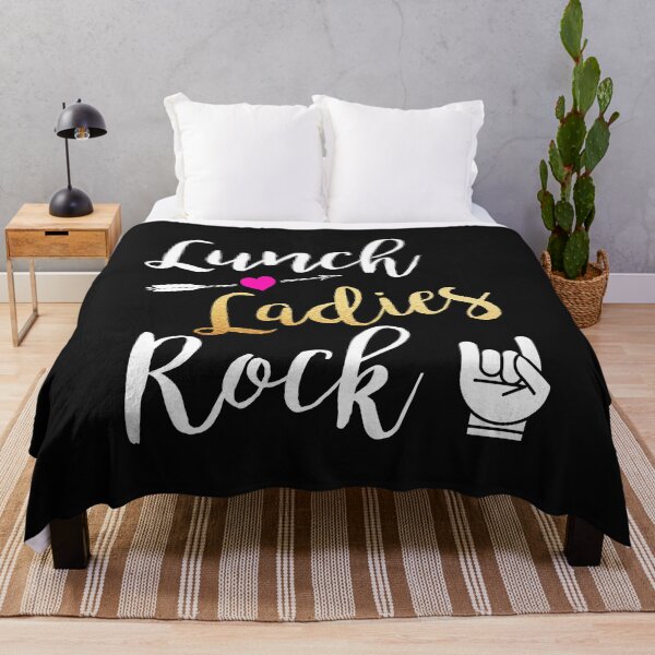 Item preview, Lunch Ladies Rock! Lunch Lady Squad - Back To School designed and sold by CharlieStrom.
