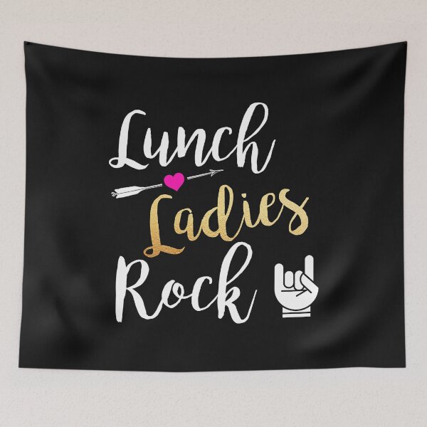 Item preview, Lunch Ladies Rock! Lunch Lady Squad - Back To School  designed and sold by CharlieStrom.