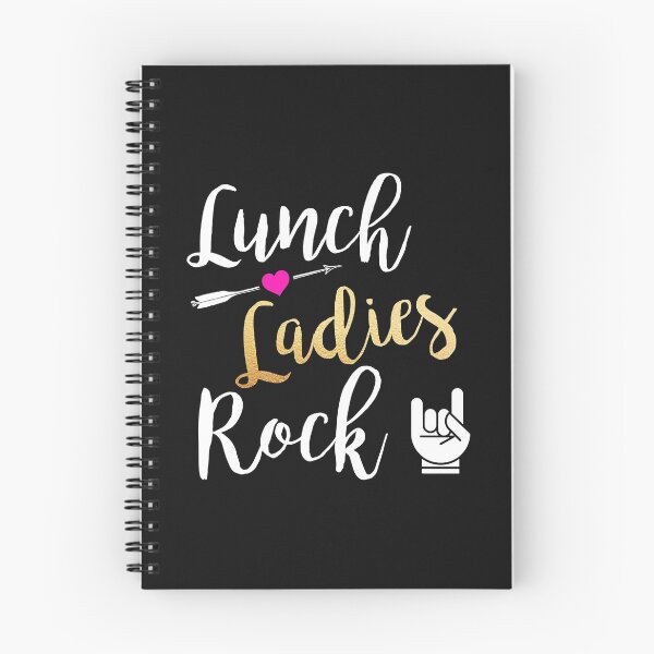 Item preview, Lunch Ladies Rock! Lunch Lady Squad - Back To School  designed and sold by CharlieStrom.