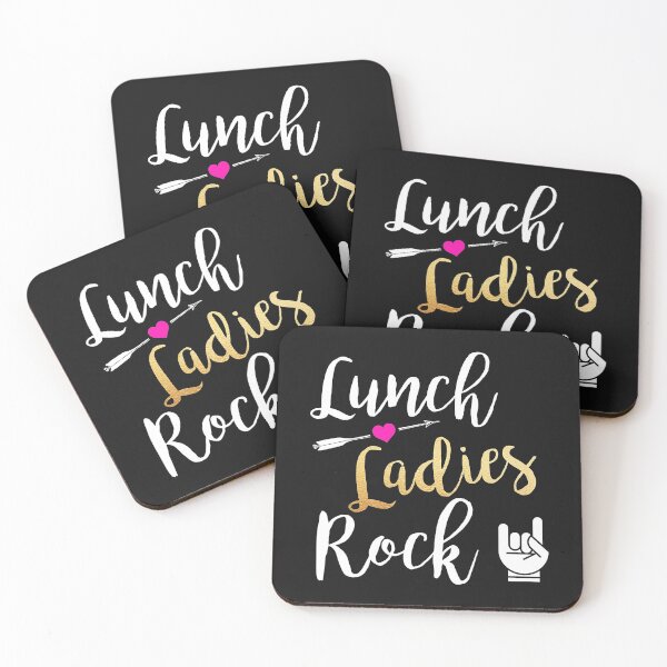 Item preview, Lunch Ladies Rock! Lunch Lady Squad - Back To School  designed and sold by CharlieStrom.