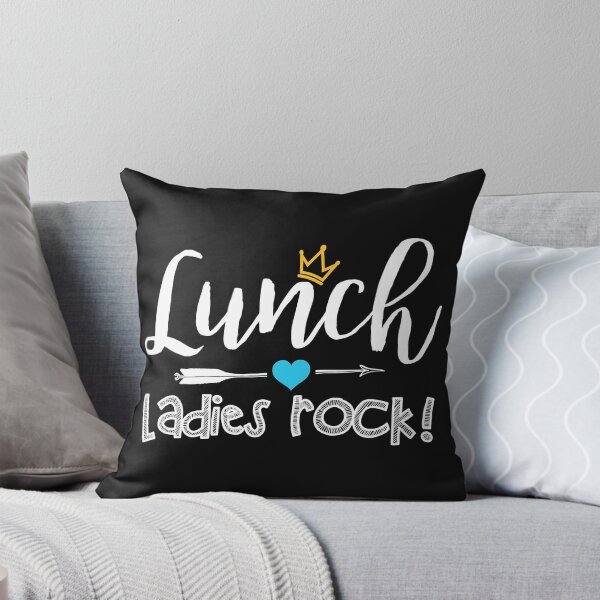 Item preview, Lunch Ladies Rock! Lunch Lady Squad - Back To School  designed and sold by CharlieStrom.