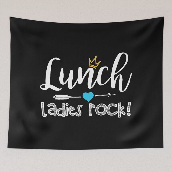 Item preview, Lunch Ladies Rock! Lunch Lady Squad - Back To School  designed and sold by CharlieStrom.