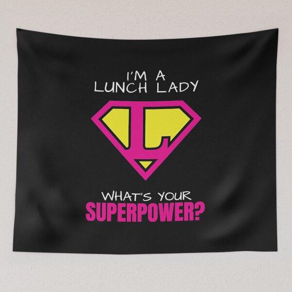 Item preview, Lunch Lady  designed and sold by CharlieStrom.