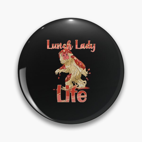 Item preview, Lunch Lady Life for Women Funny Spaghetti Monster  designed and sold by CharlieStrom.