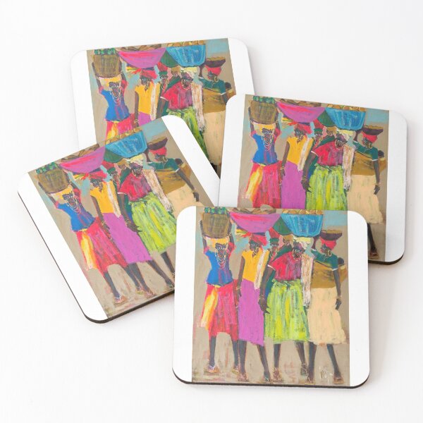 Item preview, rural women with baskets...!! designed and sold by VIVEK KUMAR RAI.