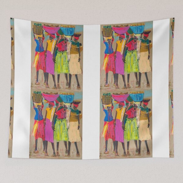 Item preview, rural women with baskets...!! designed and sold by VIVEK KUMAR RAI.
