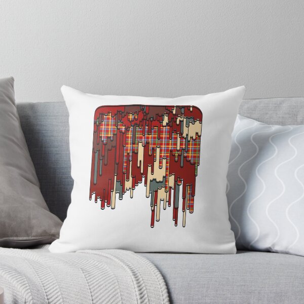 Item preview, Red Mood Colorful Stain designed and sold by SashaSesame.