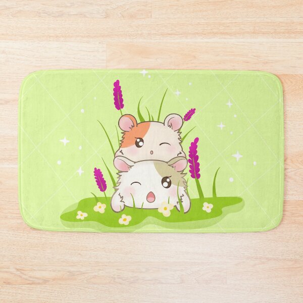 Item preview, Cute brown and orange hamster lying on each other designed and sold by Shalu  Elysian.