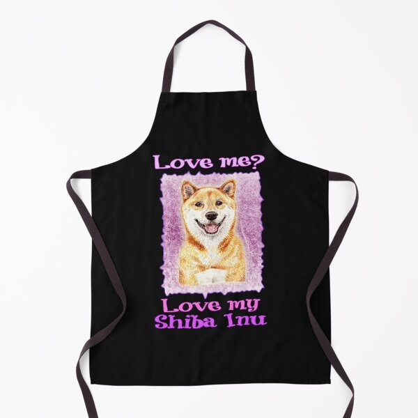 Item preview, Love Me Love My Shiba Inu designed and sold by didielicious.