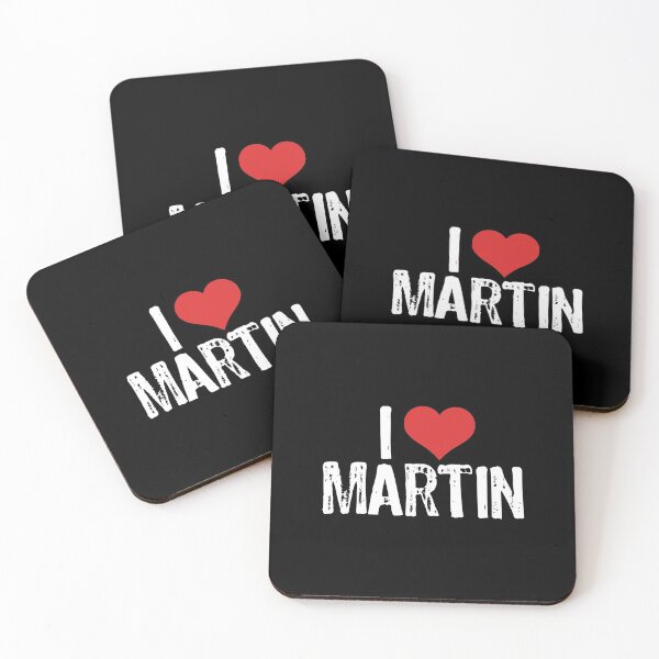 Item preview, I Love Martin designed and sold by The "I Love Everything" Shop.