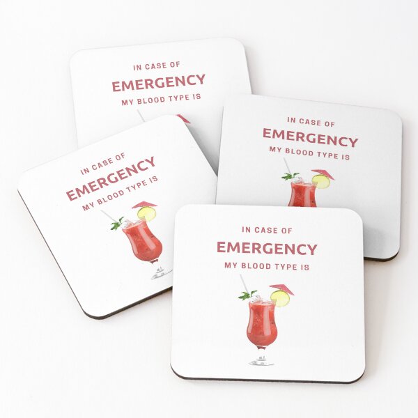Item preview, Cocktail blood type designed and sold by Ubermorgen.