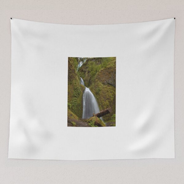 Item preview, Wahkeena Falls - 1 ©  designed and sold by © Hany G. Jadaa © Prince John Photography.