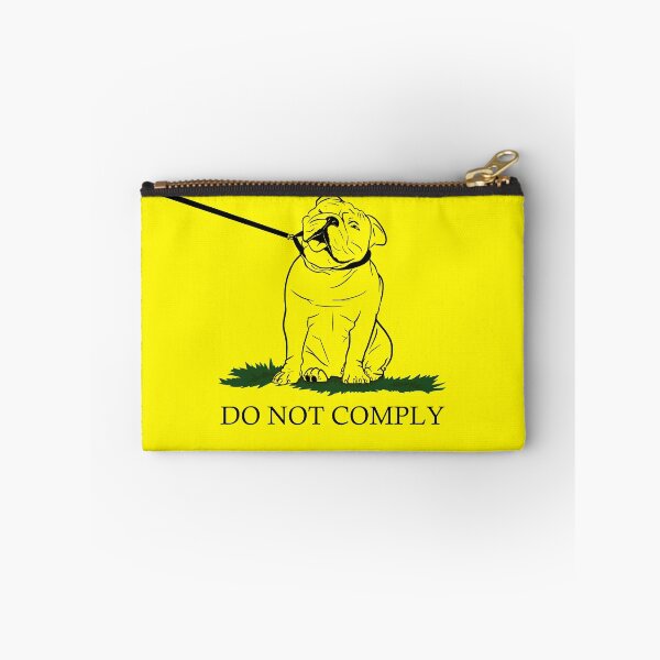 Item preview, DO NOT COMPLY DOG _ No Background designed and sold by MadMeon.