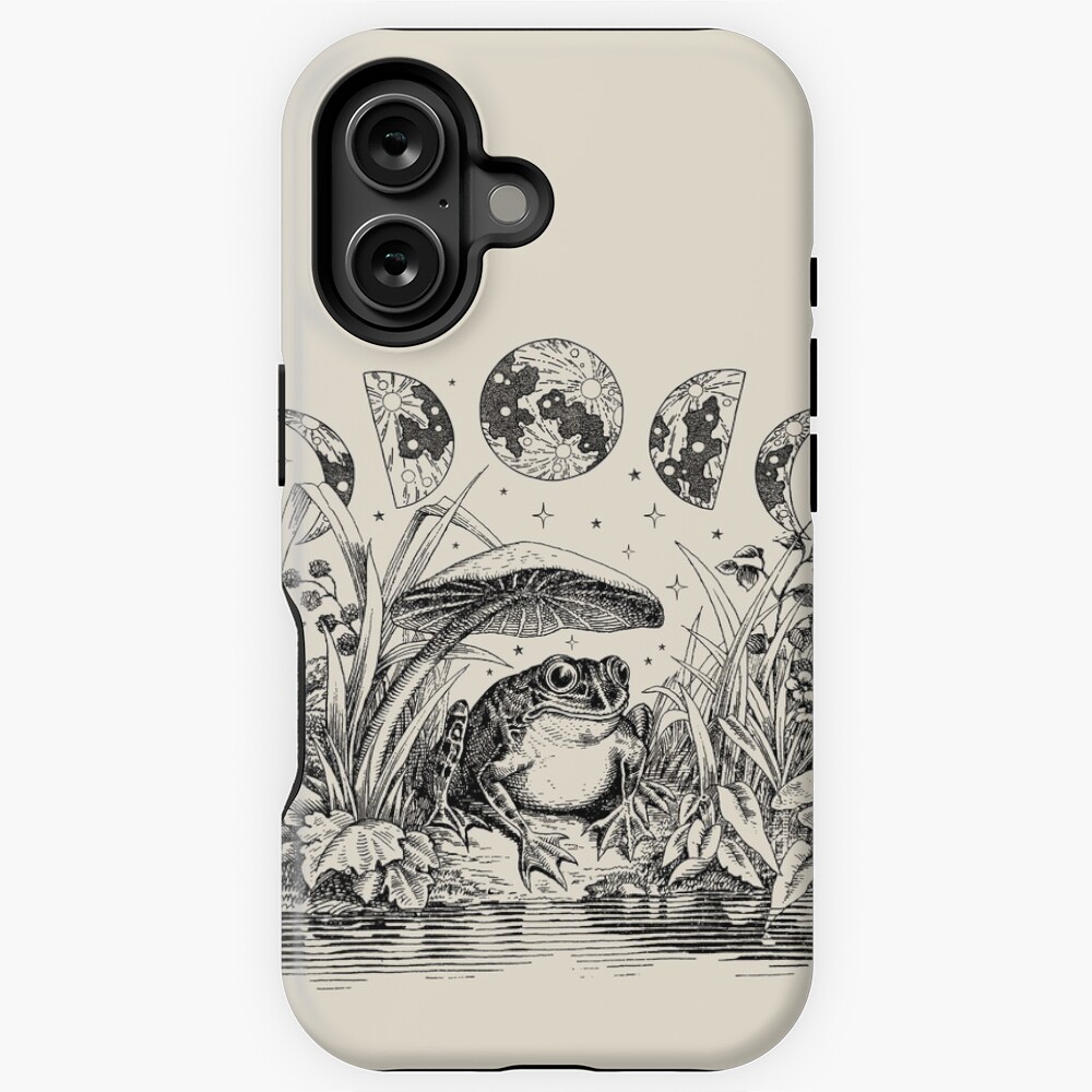 Item preview, iPhone Magsafe Tough Case designed and sold by MinistryOfFrogs.