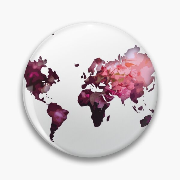 Item preview, Flower World map designed and sold by Lee's Place.