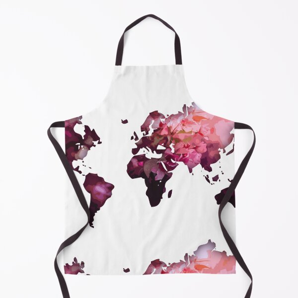 Item preview, Flower World map designed and sold by Lee's Place.