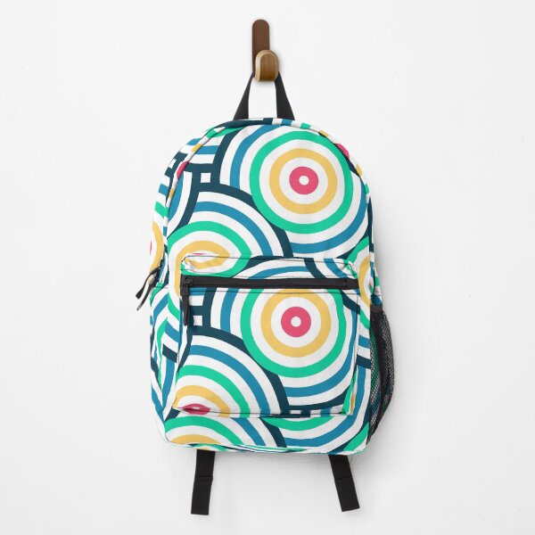 Item preview, seamless pattern colorful circle designed and sold by Svlgsm.