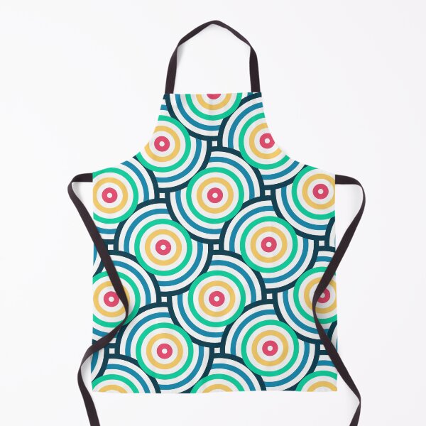 Item preview, seamless pattern colorful circle designed and sold by Svlgsm.