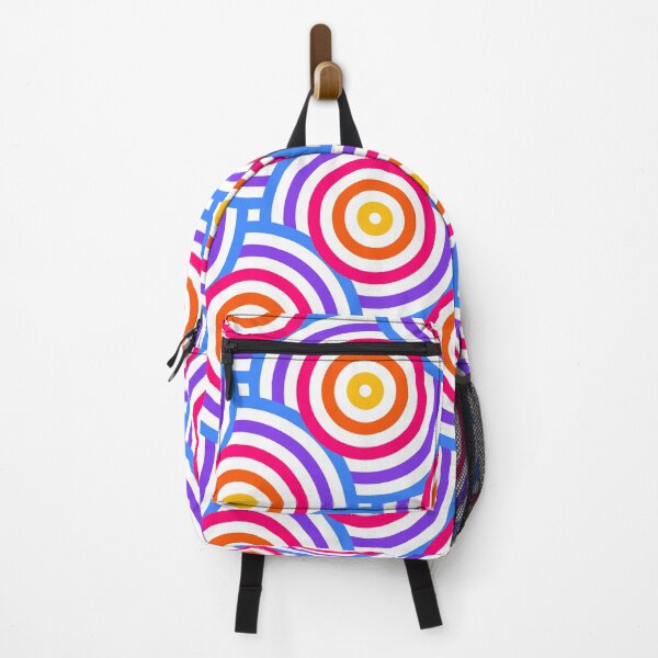 Item preview, seamless pattern colorful circle designed and sold by Svlgsm.