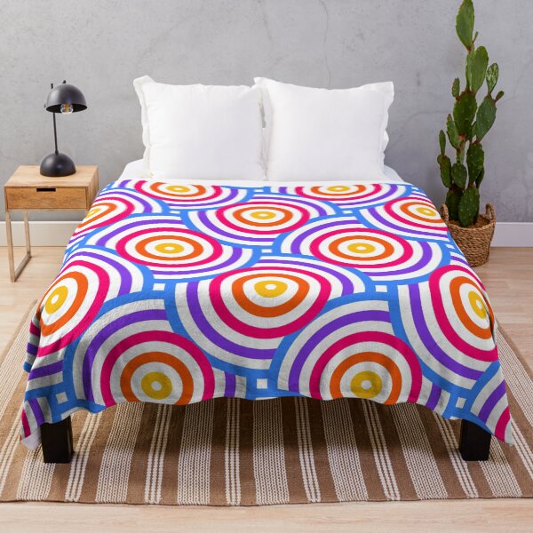 Item preview, seamless pattern colorful circle  designed and sold by Svlgsm.