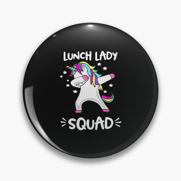 Item preview, Lunch Lady Squad Dabbing Unicorn Lunch Lady  designed and sold by CharlieStrom.