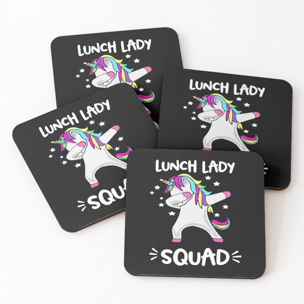 Item preview, Lunch Lady Squad Dabbing Unicorn Lunch Lady  designed and sold by CharlieStrom.