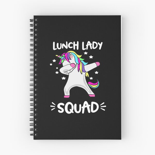 Item preview, Lunch Lady Squad Dabbing Unicorn Lunch Lady  designed and sold by CharlieStrom.