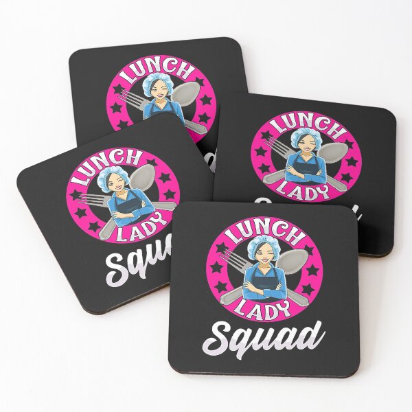Item preview, Lunch Lady Squad Cafeteria Worker Back To School  designed and sold by CharlieStrom.