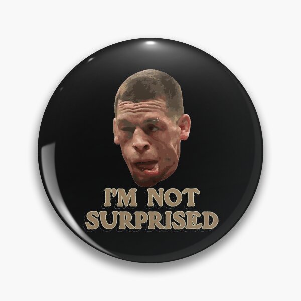 Item preview, Nate Diaz designed and sold by Mwinkshop.