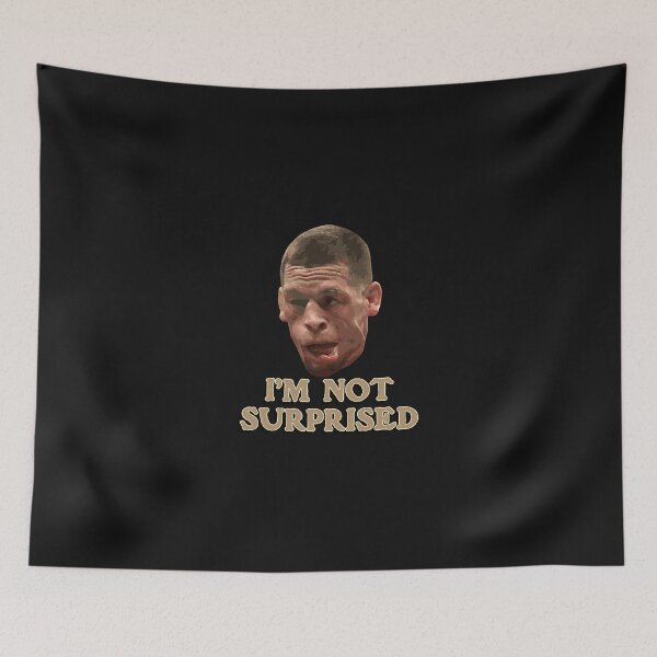 Item preview, Nate Diaz designed and sold by Mwinkshop.