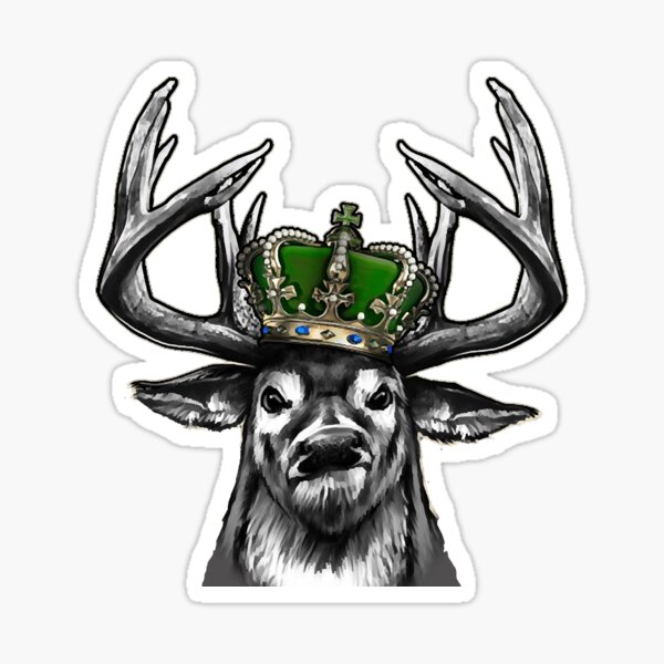 KING OF NBA Sticker