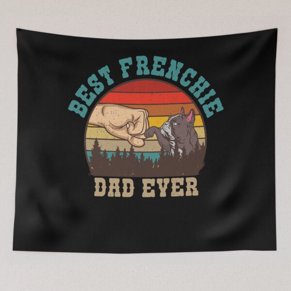 Item preview, Best Frenchie Dad Ever French Bulldog Gifts designed and sold by hungtopnew.
