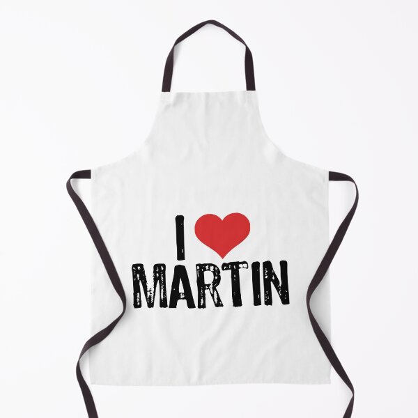 Artikelvorschau, Ich liebe Martin entworfen und verkauft von The "I Love Everything" Shop.