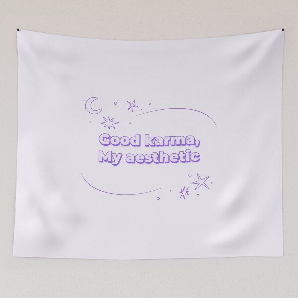 Item preview, Good karma, my aesthetic designed and sold by Needyconcepts.
