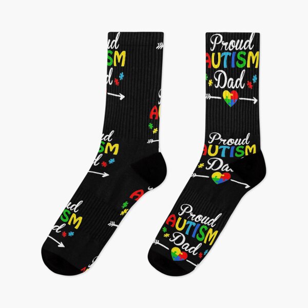 Item preview, Proud autism child dad designed and sold by Nishad4.