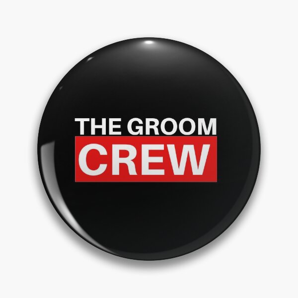 Item preview, The groom crew designed and sold by art-and-sticker.