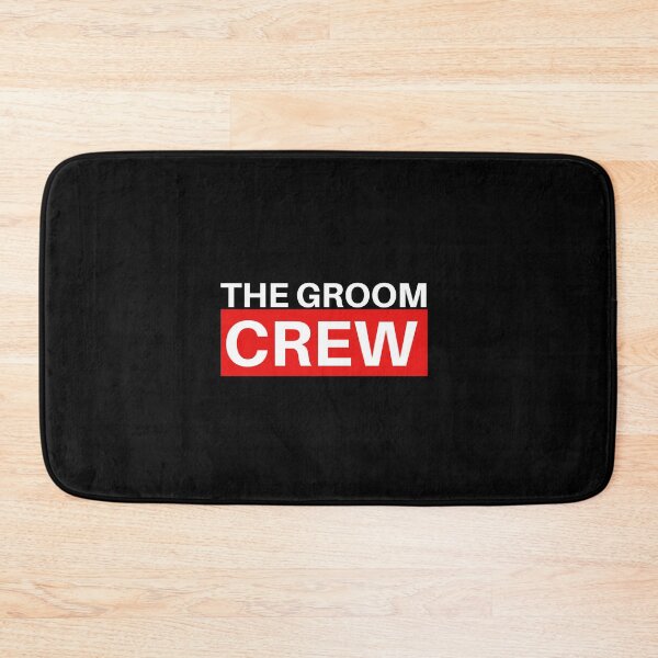 Item preview, The groom crew designed and sold by art-and-sticker.