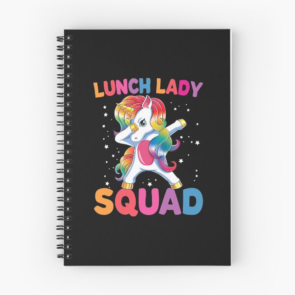 Item preview, Lunch Lady Squad Dabbing Unicorn Funny Lunch Ladies  designed and sold by CharlieStrom.