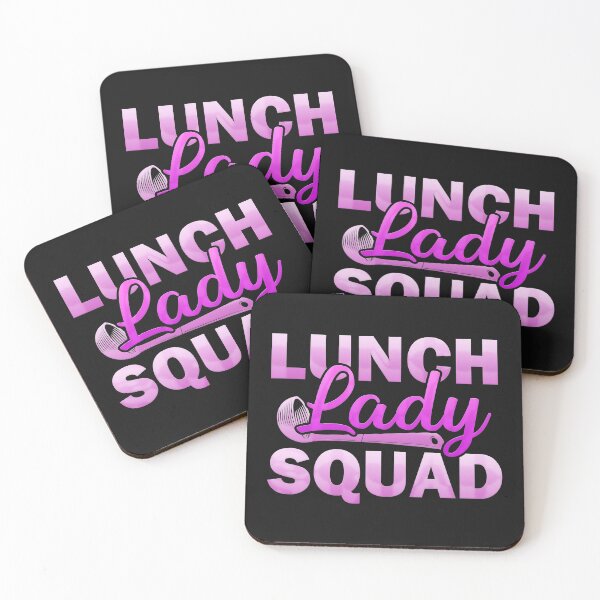Item preview, Lunch Lady Squad Lunch Ladies School Cafete designed and sold by CharlieStrom.